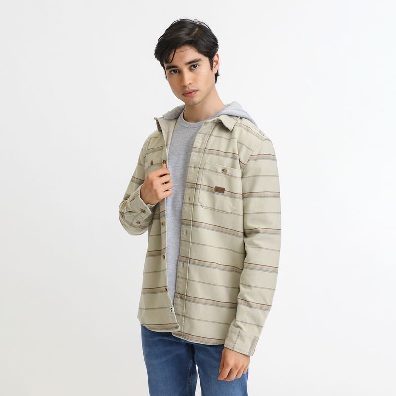 DOO AUSTRALIA - Casaca 100% Algodón Casual Hombre Doo Australia