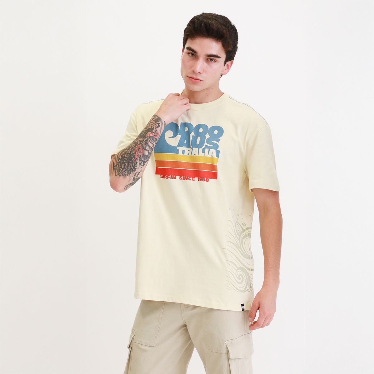 DOO AUSTRALIA - Polo 100% Algodón Relaxed Fit Hombre Doo Australia