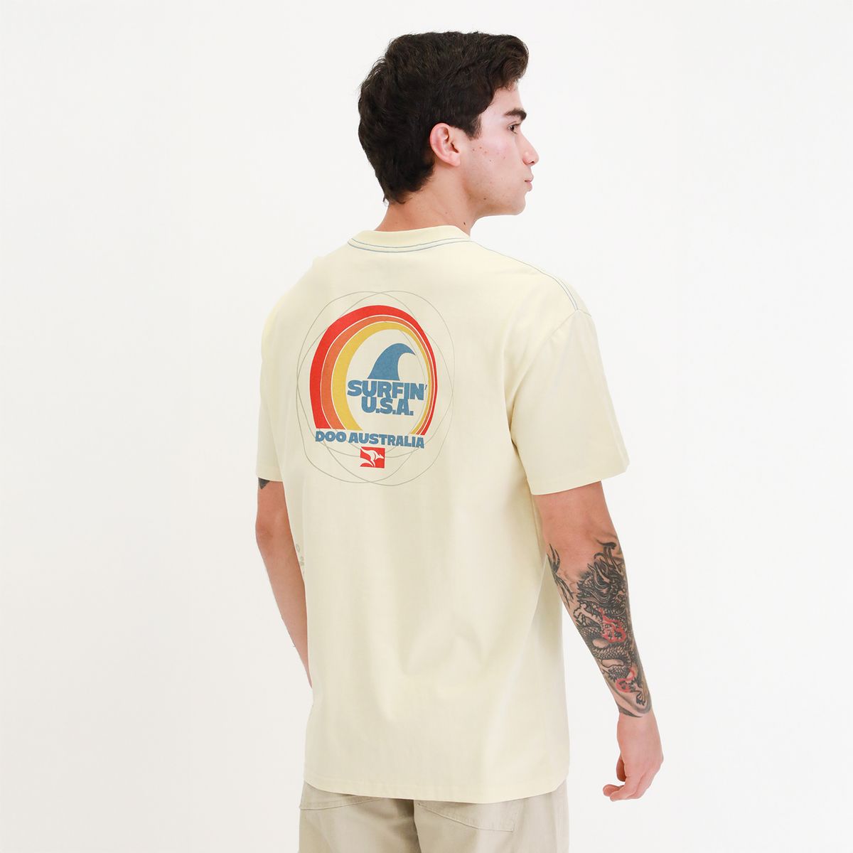 DOO AUSTRALIA - Polo 100% Algodón Relaxed Fit Hombre Doo Australia