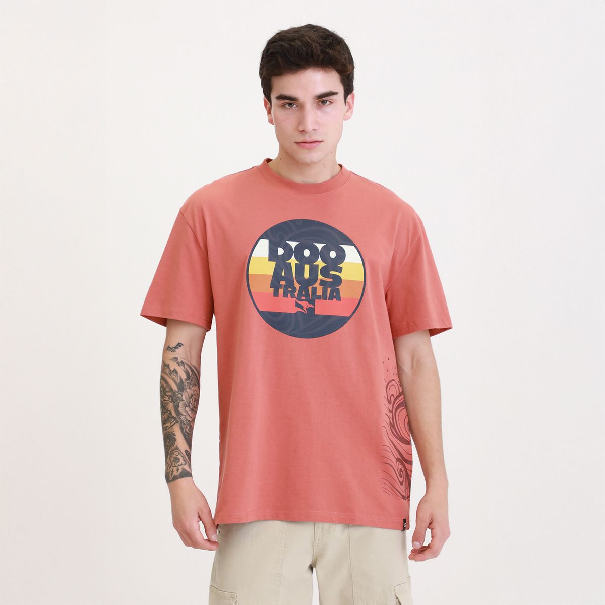 DOO AUSTRALIA - Polo 100% Algodón Relaxed Fit Hombre Doo Australia