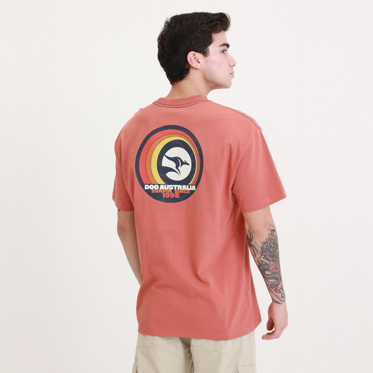 DOO AUSTRALIA - Polo 100% Algodón Relaxed Fit Hombre Doo Australia