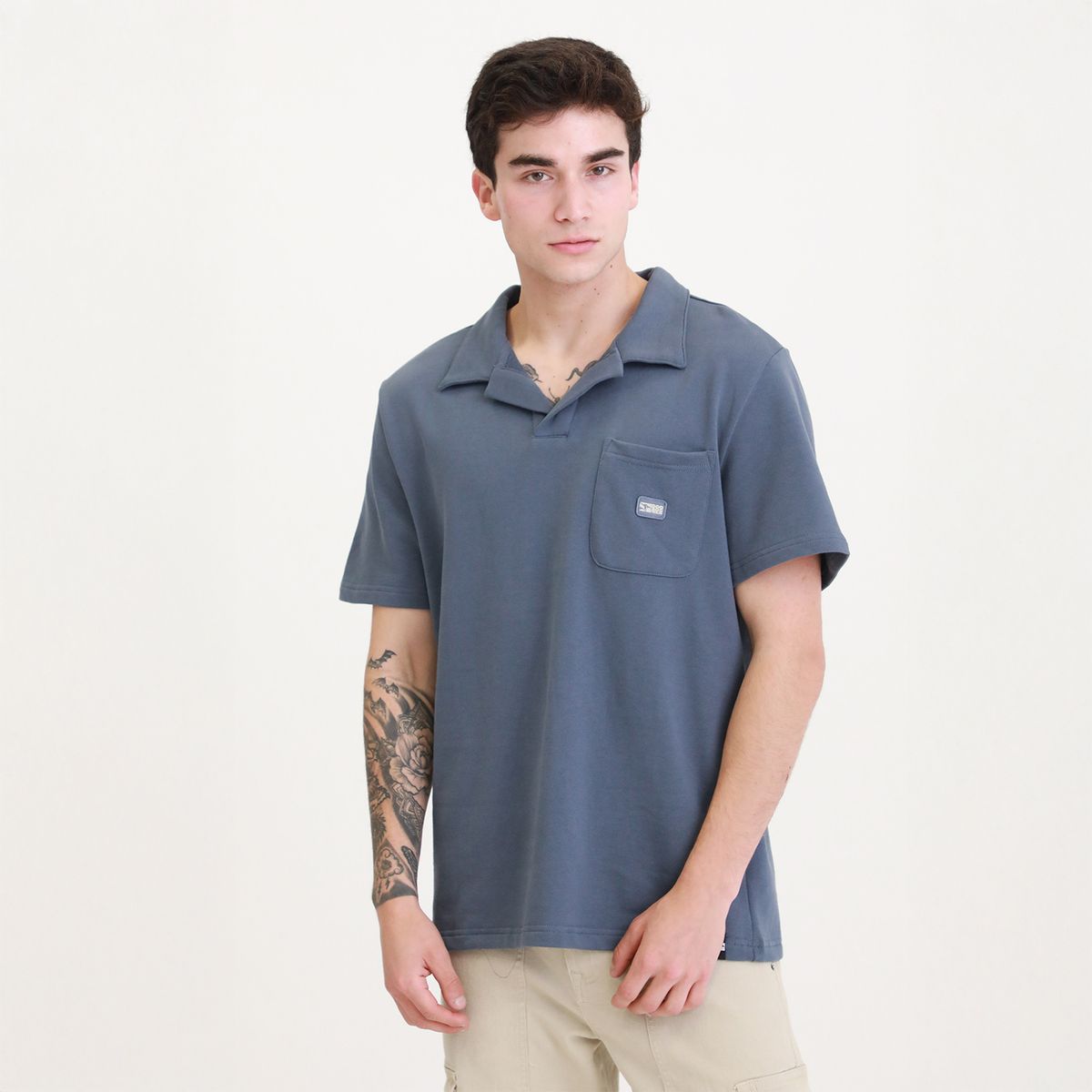 DOO AUSTRALIA - Polo 100% Algodón Casual Hombre Doo Australia