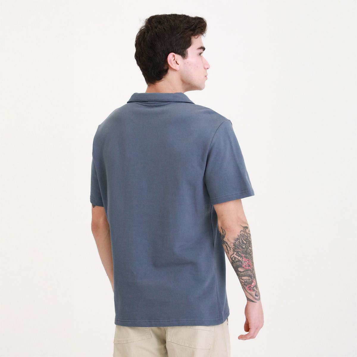 DOO AUSTRALIA - Polo 100% Algodón Casual Hombre Doo Australia