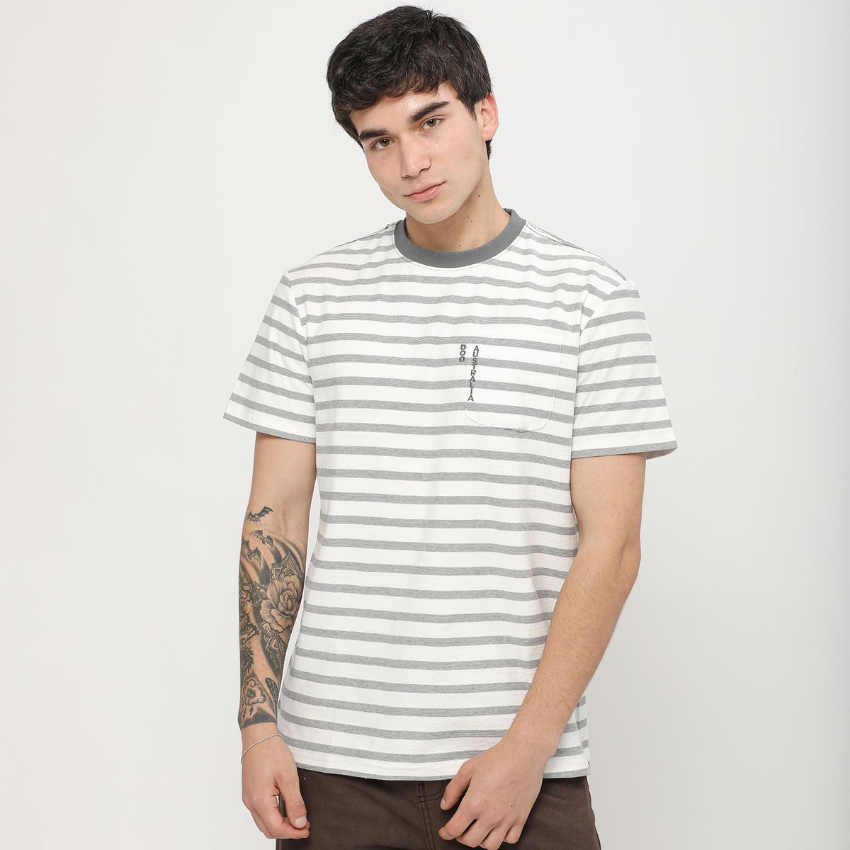 DOO AUSTRALIA - Polo 100% Algodón Casual Hombre Doo Australia