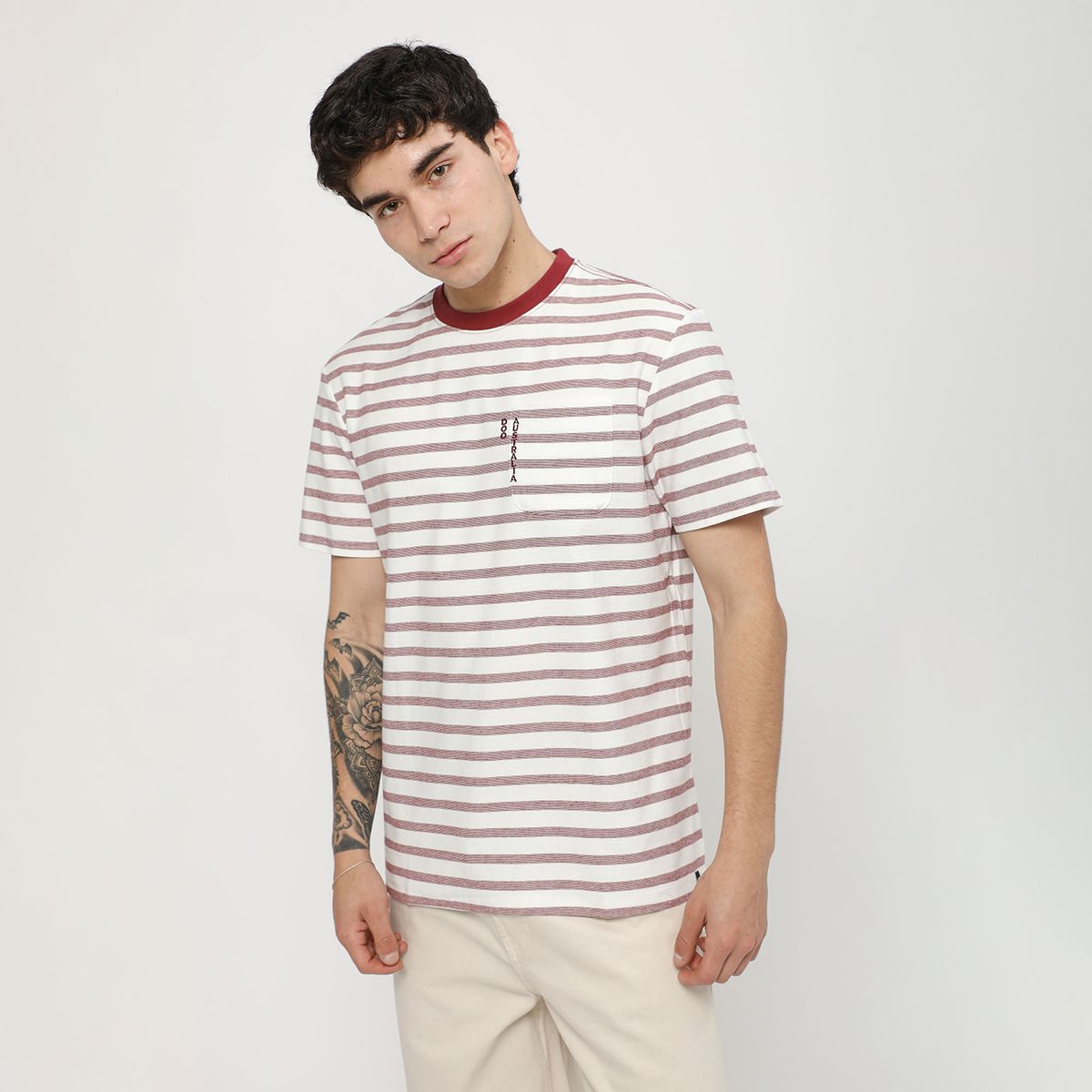 DOO AUSTRALIA - Polo 100% Algodón Casual Hombre Doo Australia