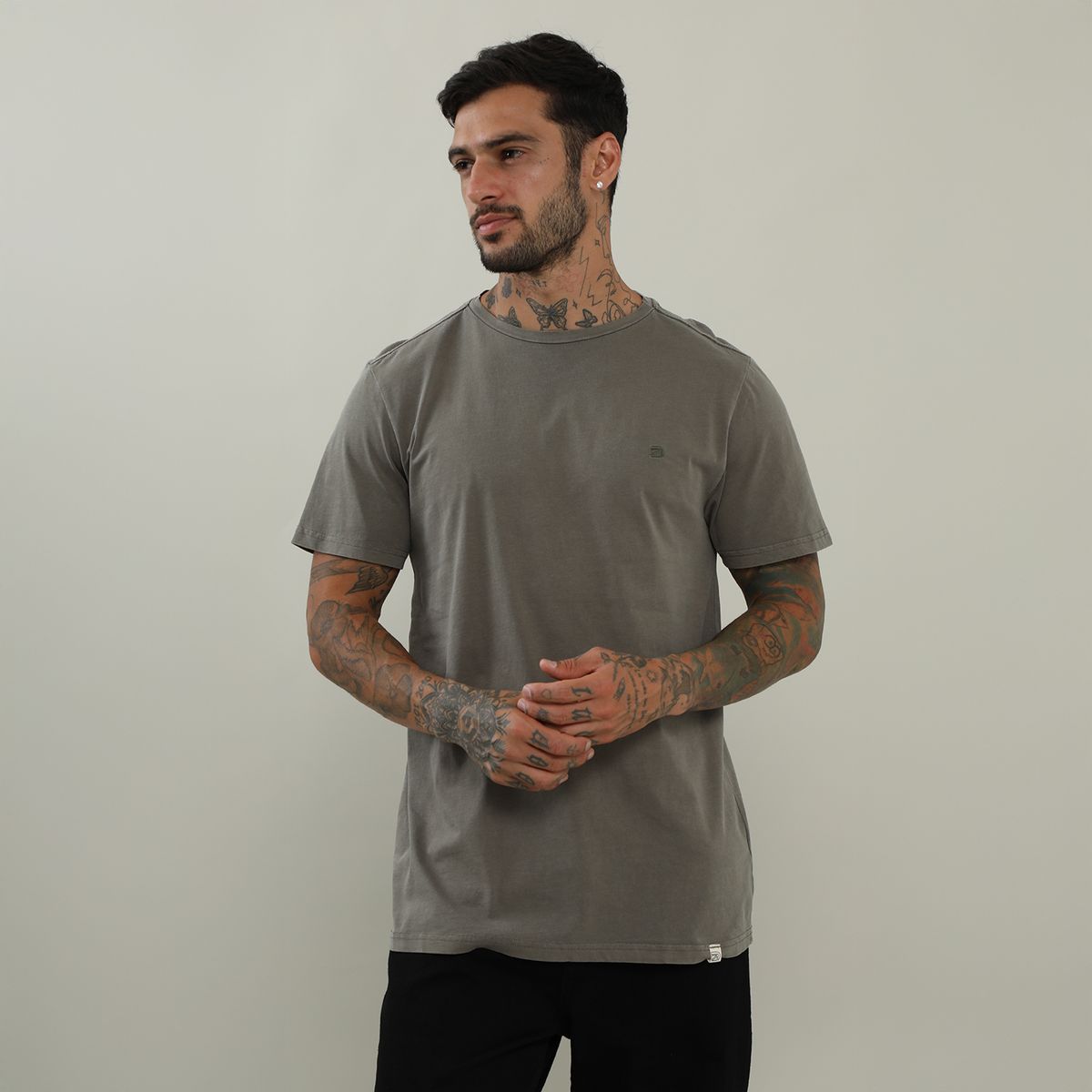 DENIMLAB - Polo 100% Algodón Casual Hombre University Club