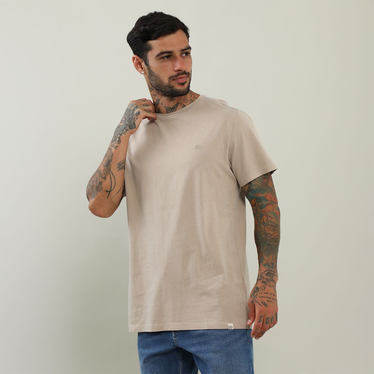 DENIMLAB - Polo 100% Algodón Casual Hombre University Club