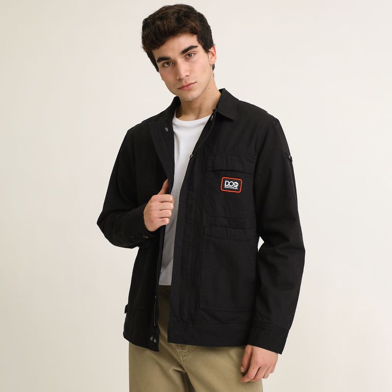 DOO AUSTRALIA - Casaca 100% Algodón Regular Hombre Doo Australia