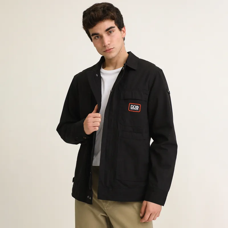 DOO AUSTRALIA - Casaca 100% Algodón Regular Hombre Doo Australia