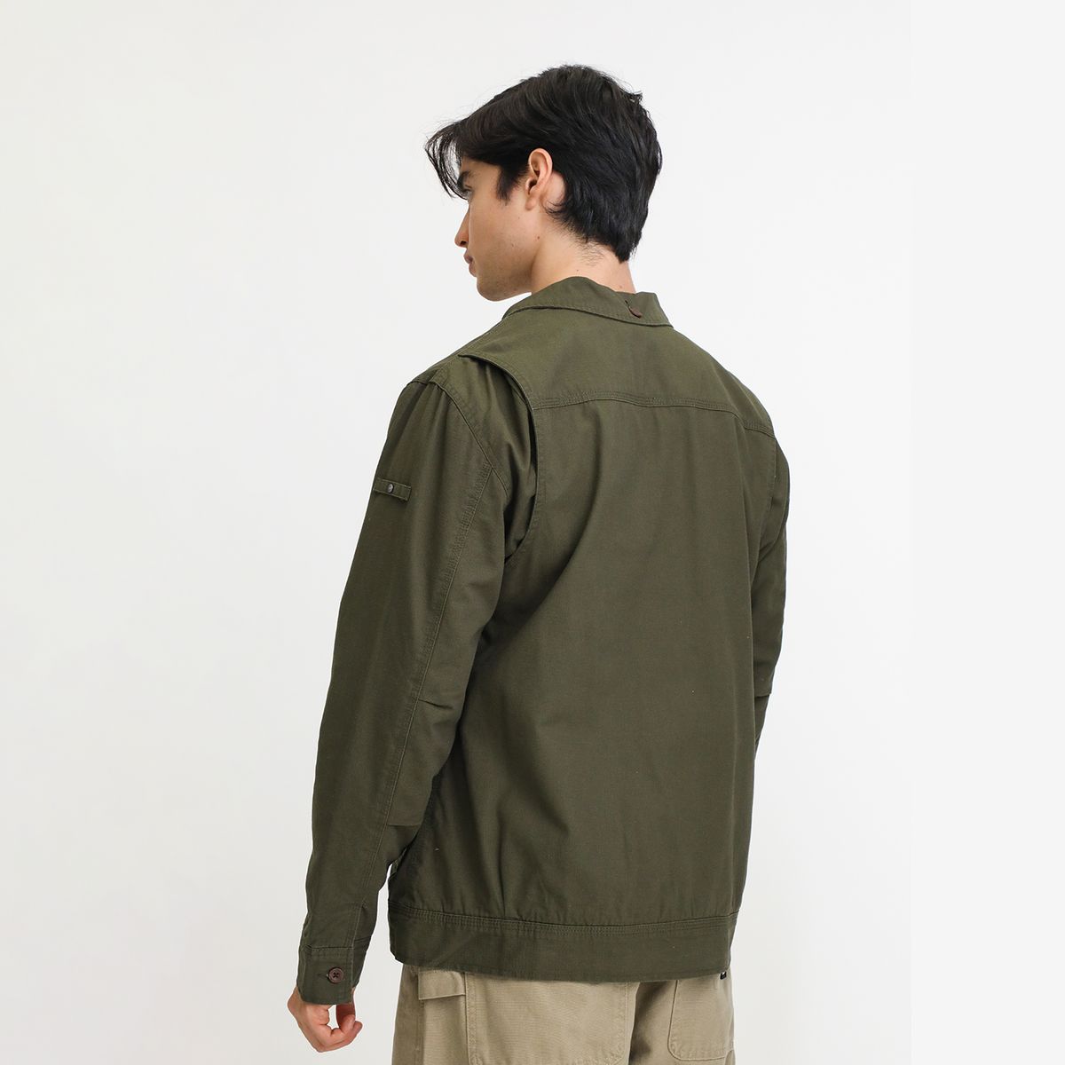 DOO AUSTRALIA - Casaca 100% Algodón Regular Hombre Doo Australia