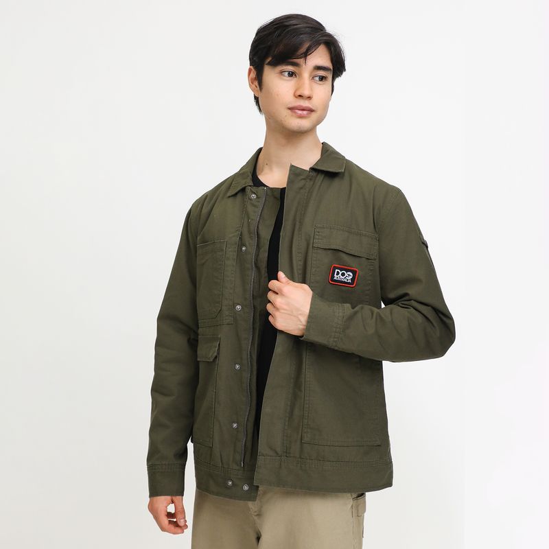 DOO AUSTRALIA - Casaca 100% Algodón Regular Hombre Doo Australia
