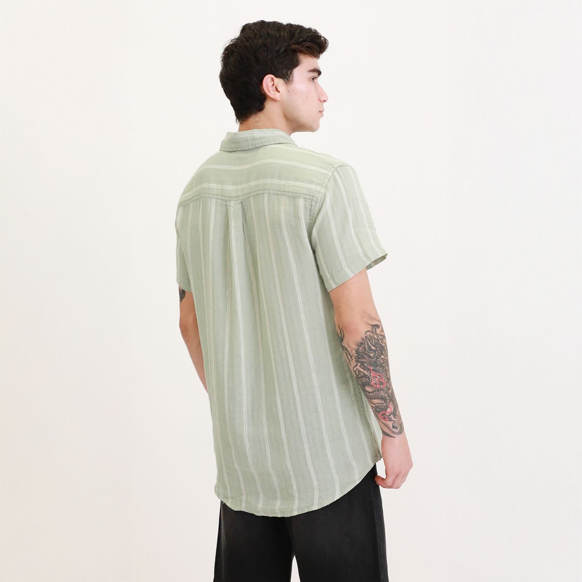 DOO AUSTRALIA - Camisa Algodón Manga Corta Casual Doo Australia