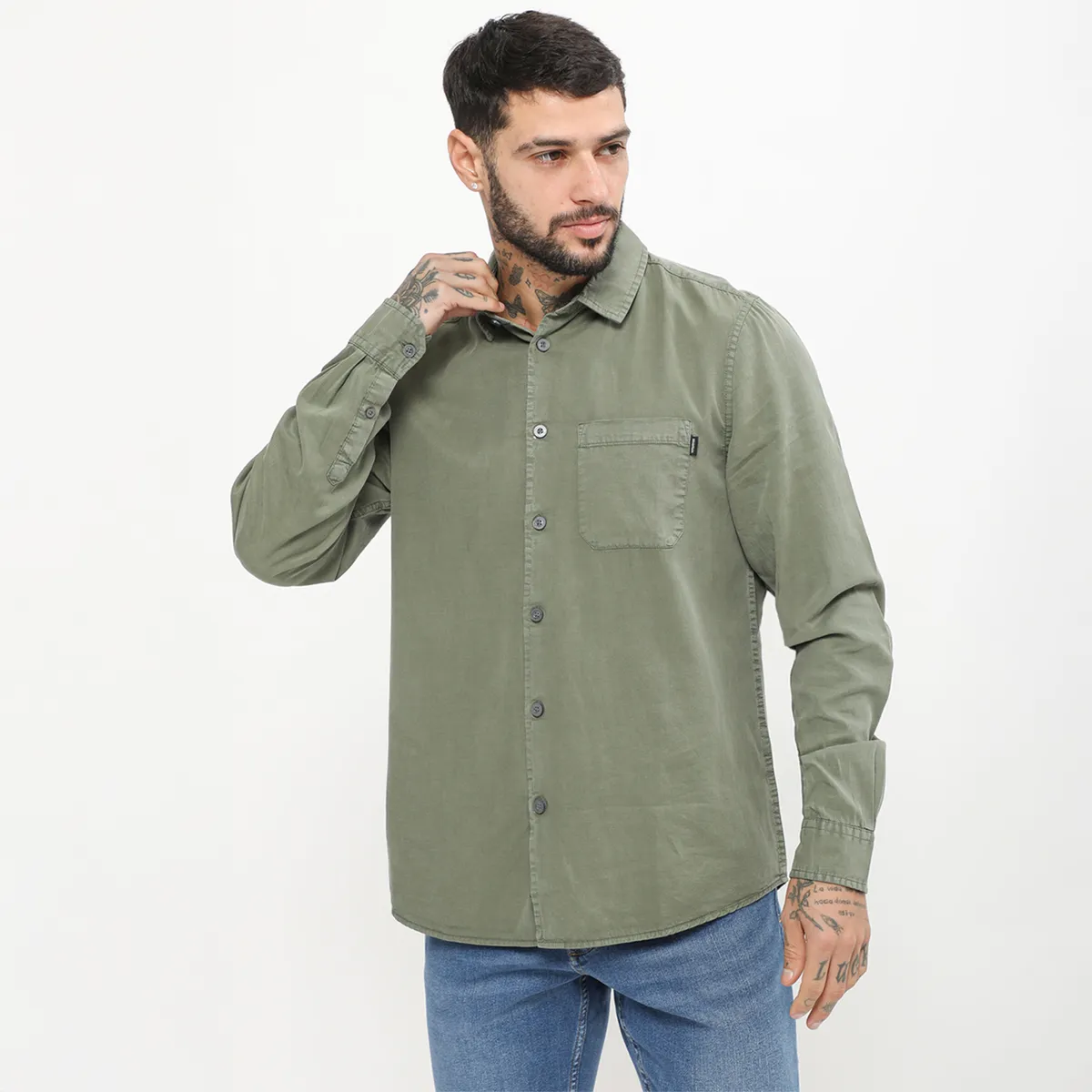 DOO AUSTRALIA - Camisa Regular Fit Hombre Doo Australia