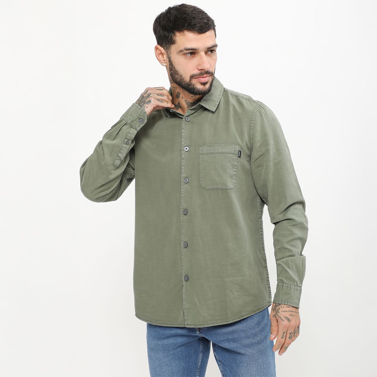 DOO AUSTRALIA - Camisa Regular Fit Hombre Doo Australia