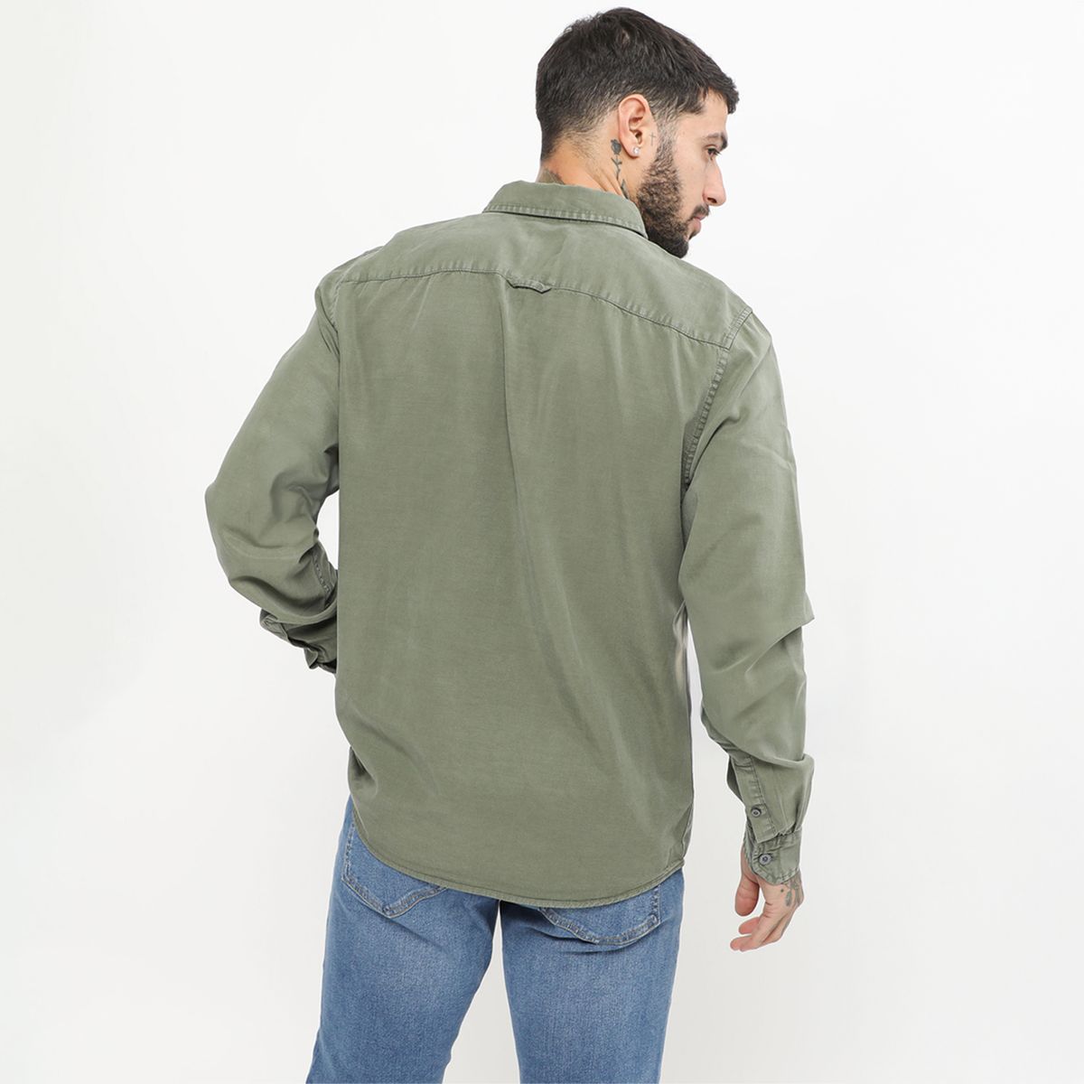 DOO AUSTRALIA - Camisa Regular Fit Hombre Doo Australia