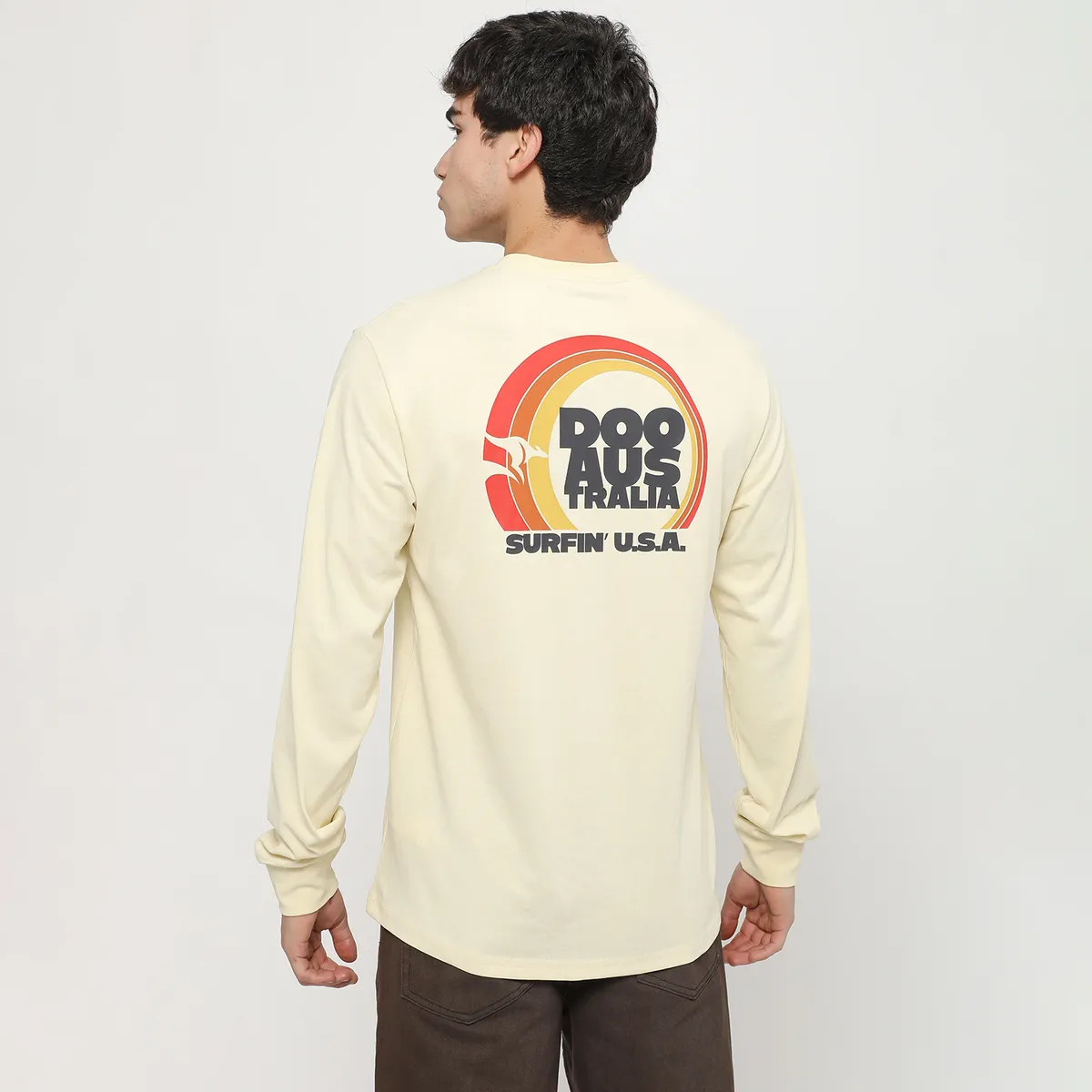 DOO AUSTRALIA - Polo 100% Algodón Casual Hombre Doo Australia