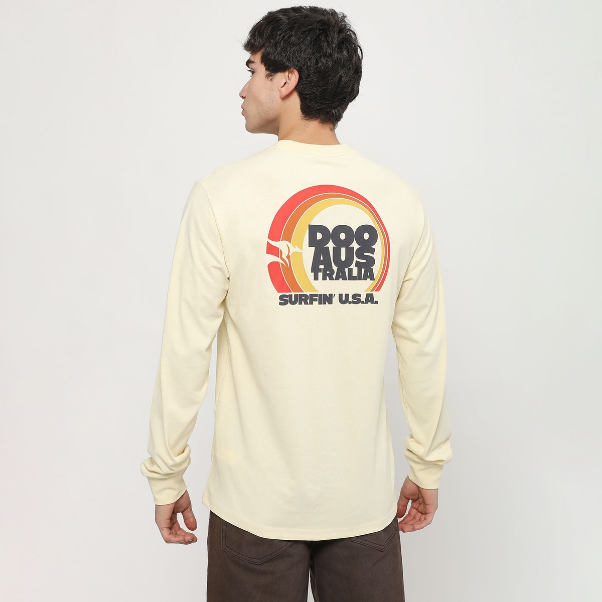 DOO AUSTRALIA - Polo 100% Algodón Casual Hombre Doo Australia