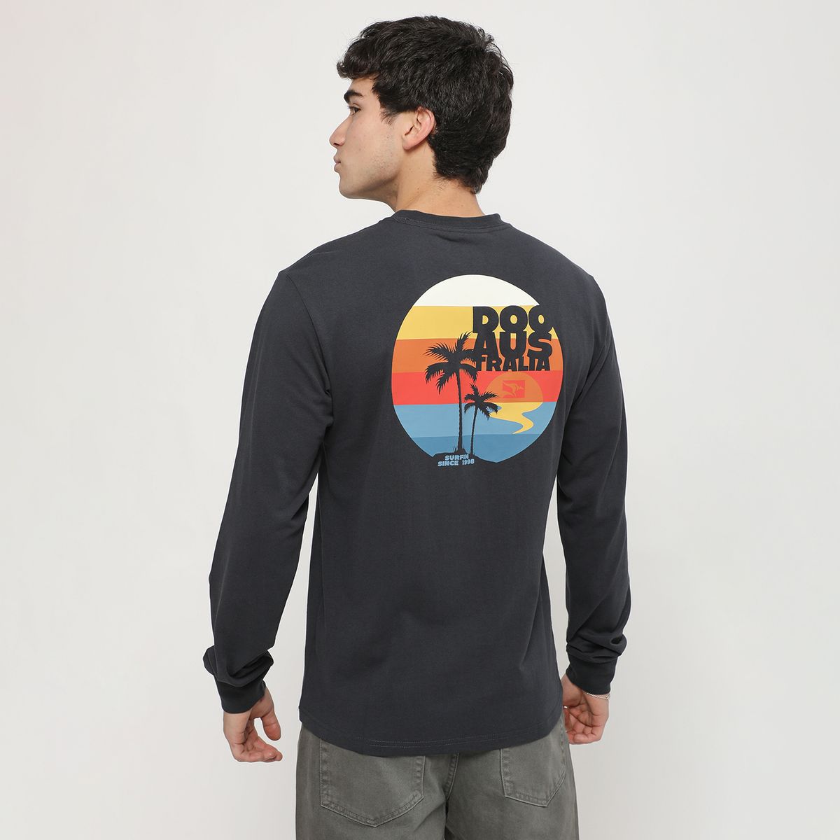 DOO AUSTRALIA - Polo 100% Algodón Casual Hombre Doo Australia