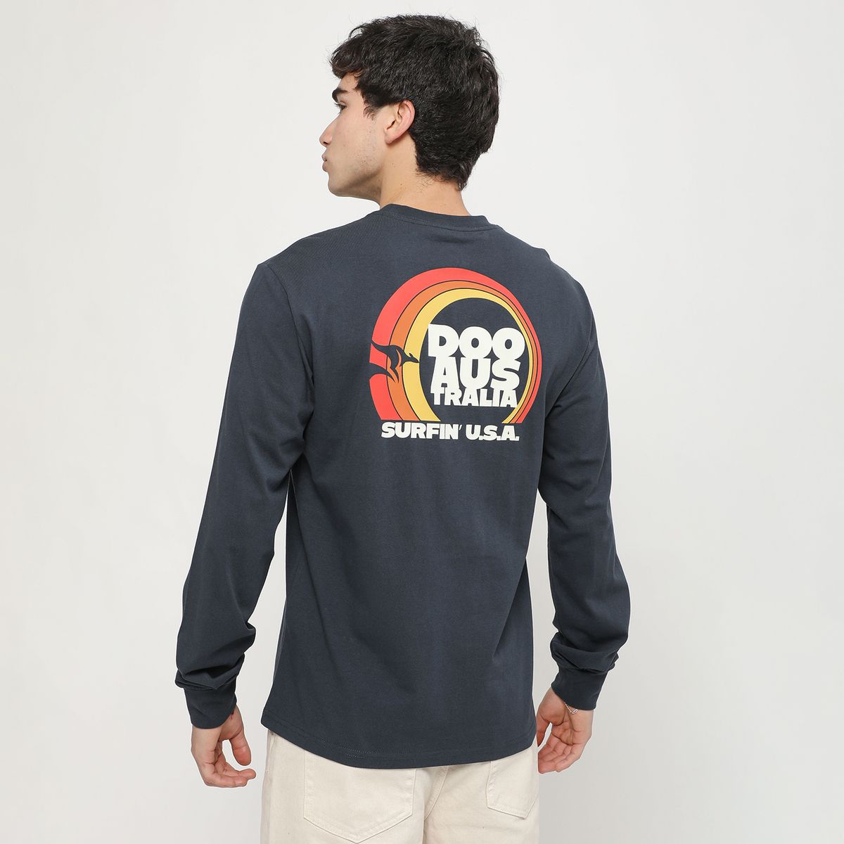 DOO AUSTRALIA - Polo 100% Algodón Casual Hombre Doo Australia