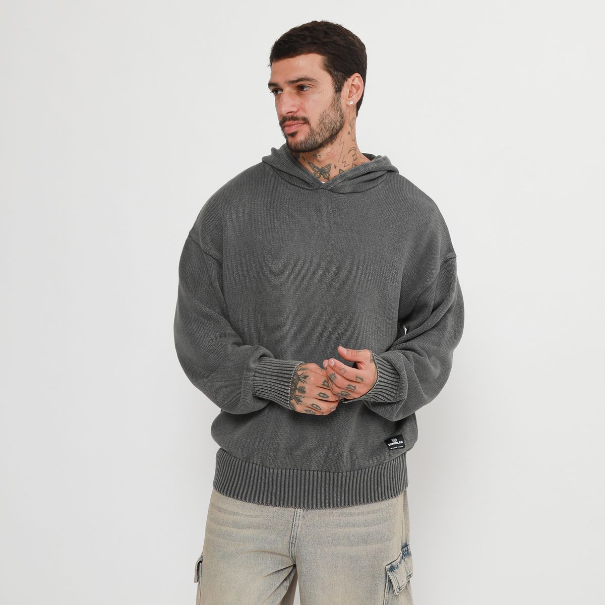 DENIMLAB - Chompa 100% Algodón Juvenil Hombre Denimlab