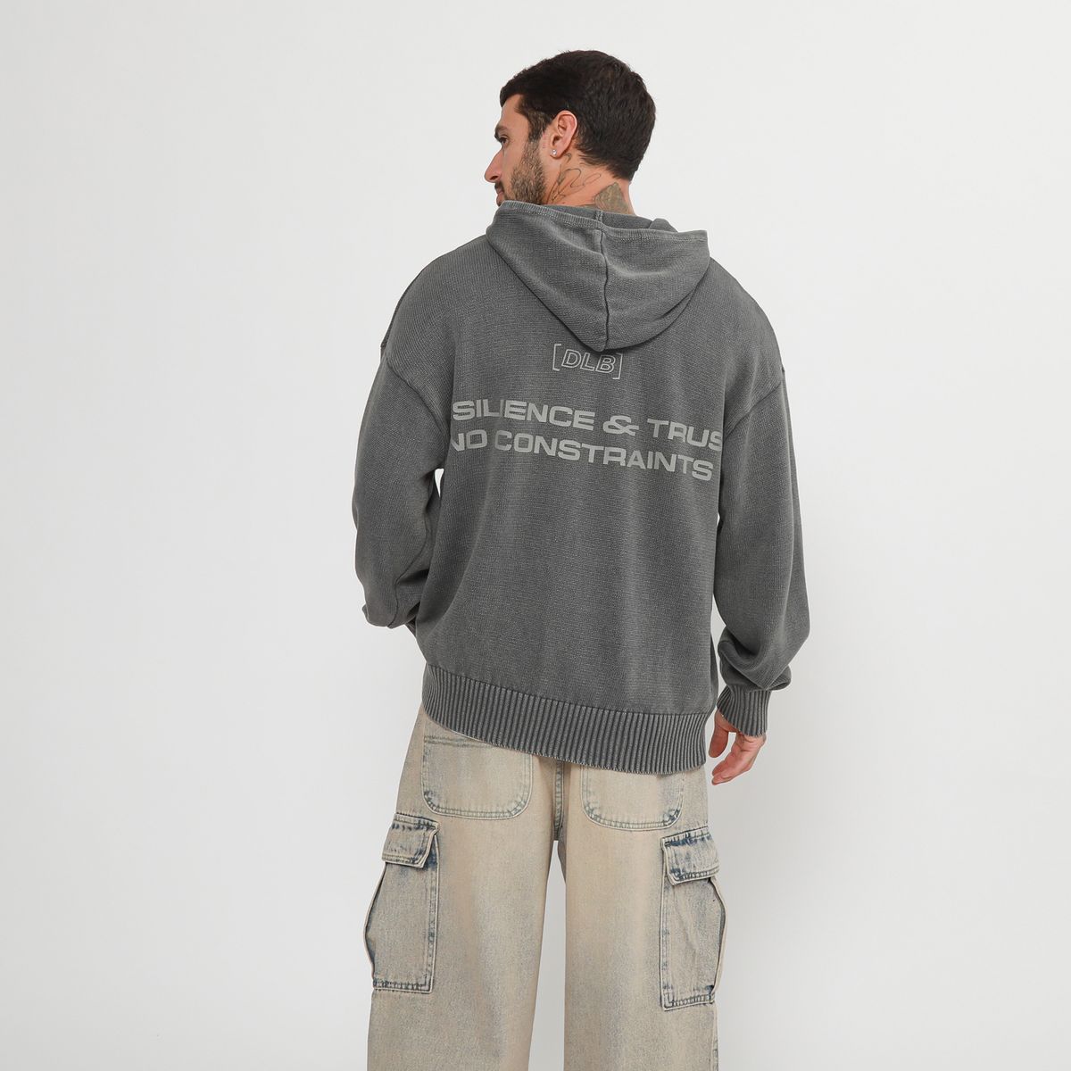 DENIMLAB - Chompa 100% Algodón Juvenil Hombre Denimlab