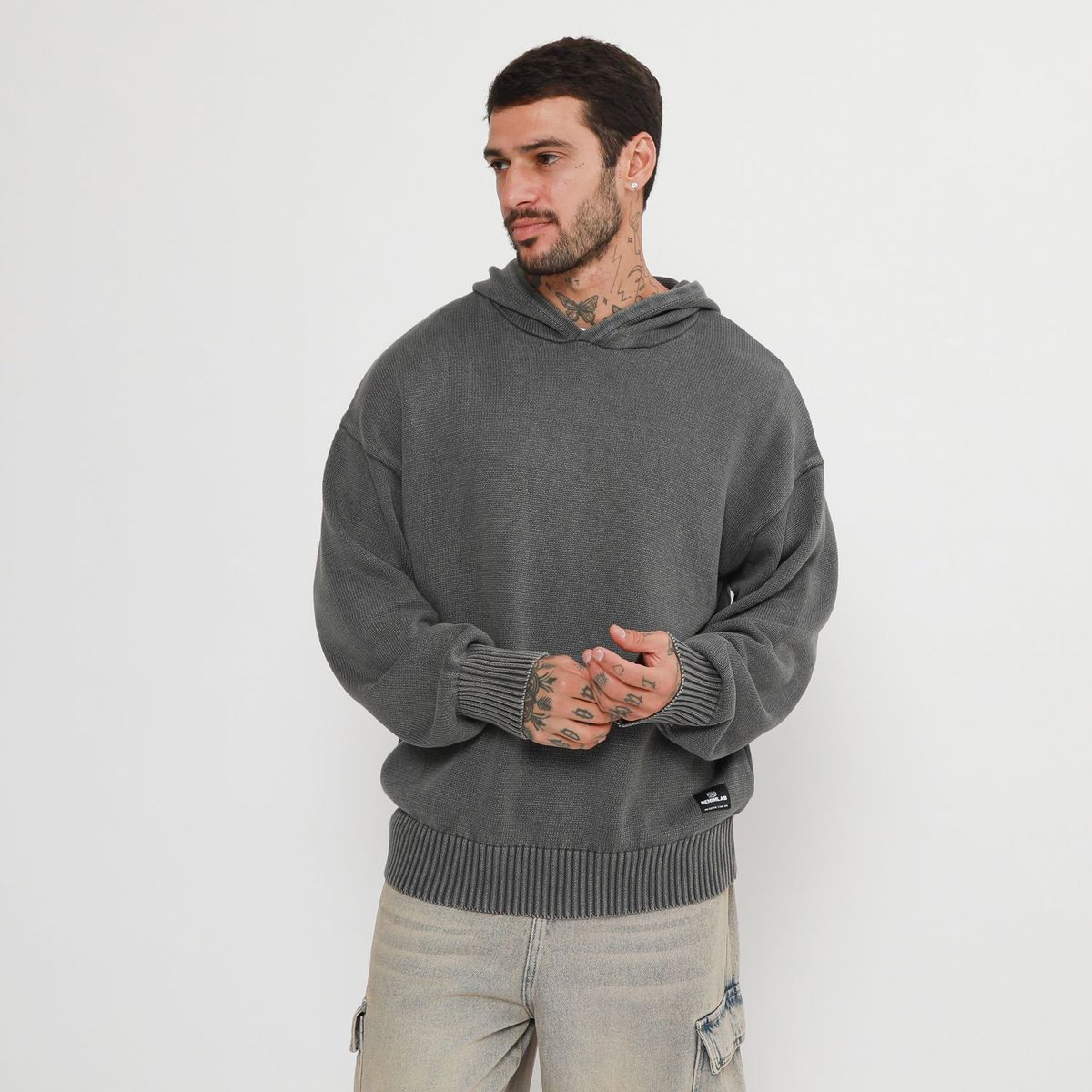 DENIMLAB - Chompa 100% Algodón Juvenil Hombre Denimlab