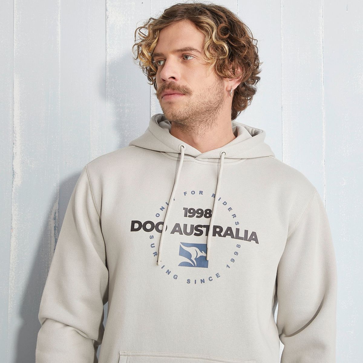 DOO AUSTRALIA - Polera Algodón Casual Hombre Doo Australia