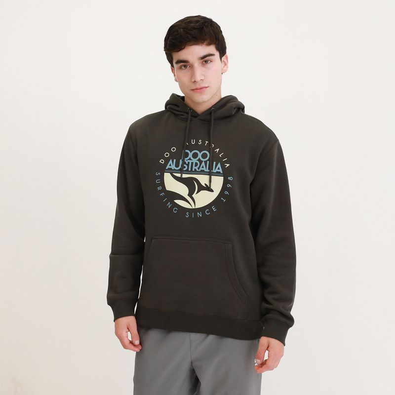 DOO AUSTRALIA - Polera Algodón Casual Hombre Doo Australia