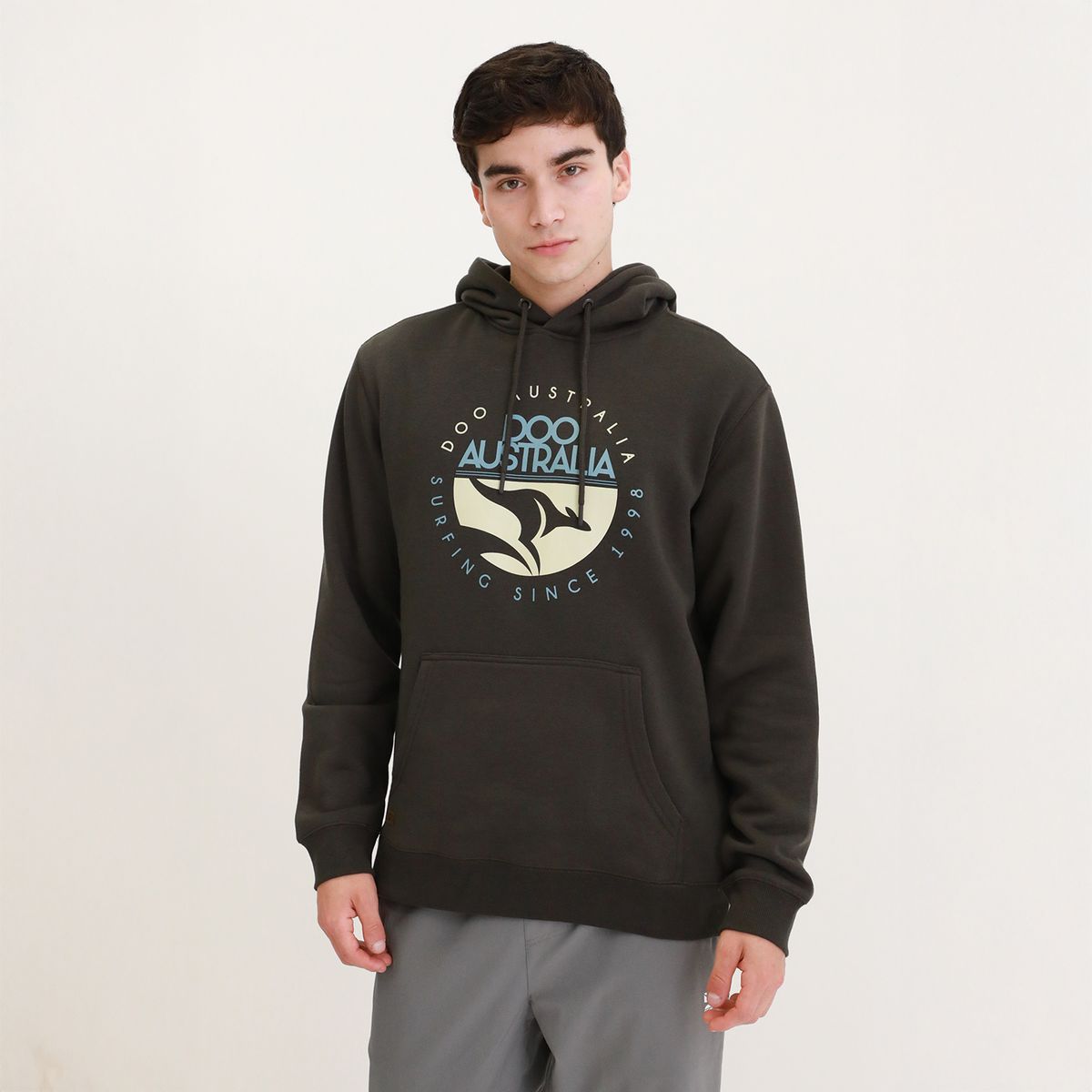 DOO AUSTRALIA - Polera Algodón Casual Hombre Doo Australia