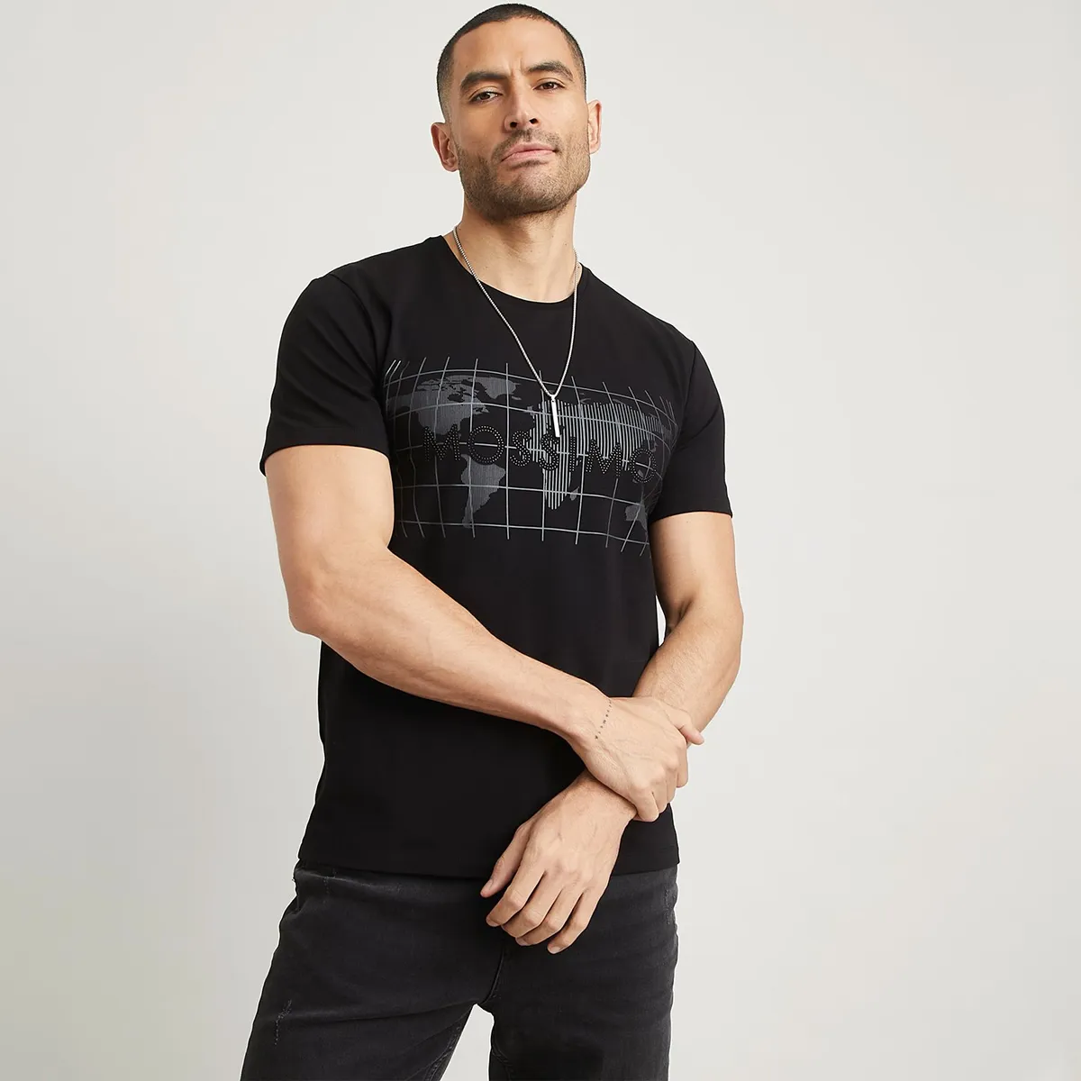 MOSSIMO - Polo Algodón Casual Hombre Mossimo