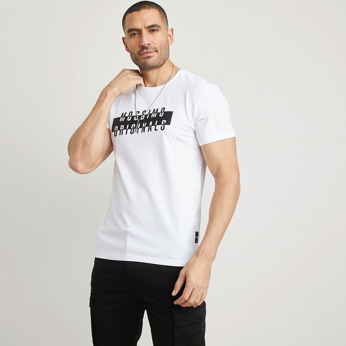 MOSSIMO - Polo Algodón Casual Hombre Mossimo