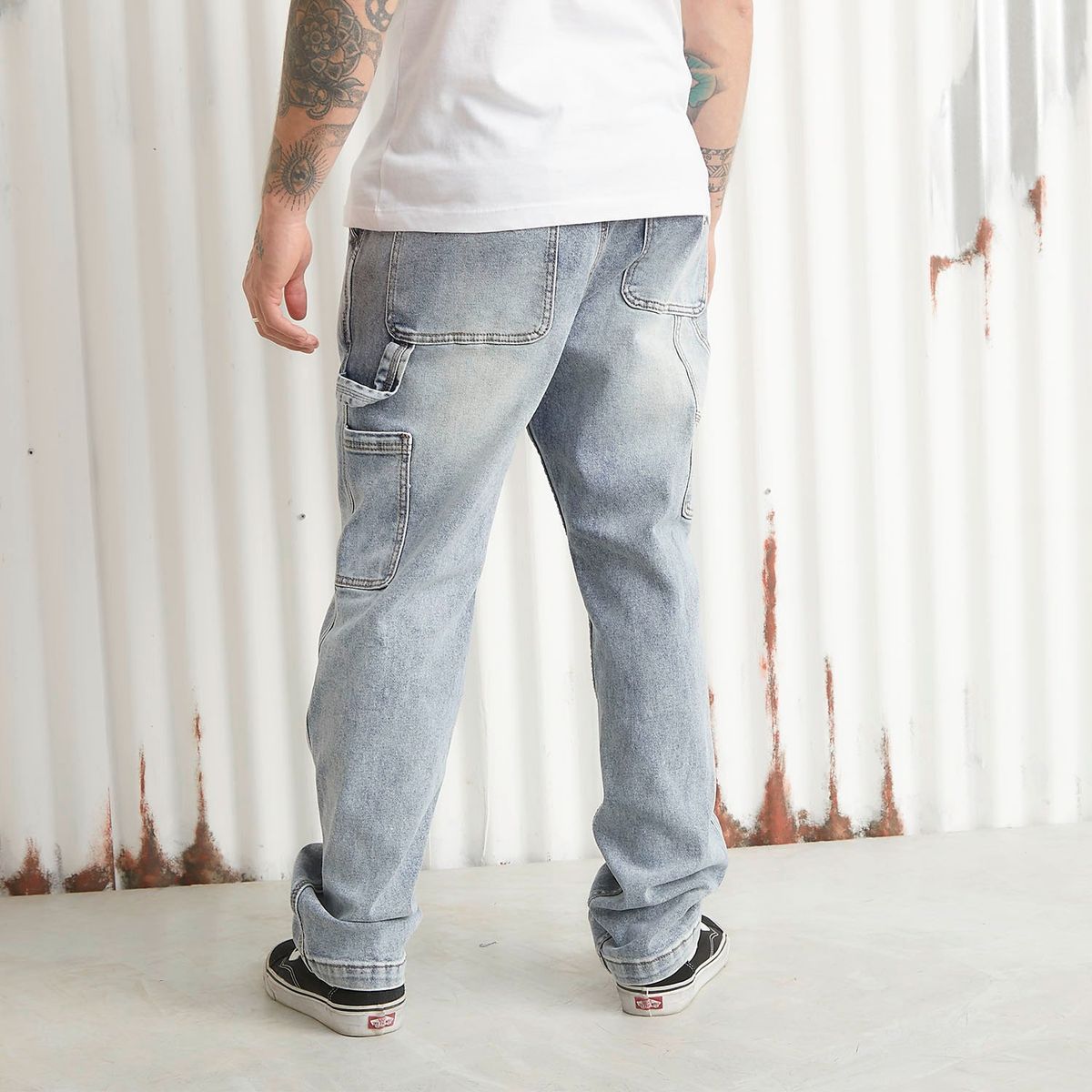 DENIMLAB - Jean Algodón Regular Hombre Denimlab