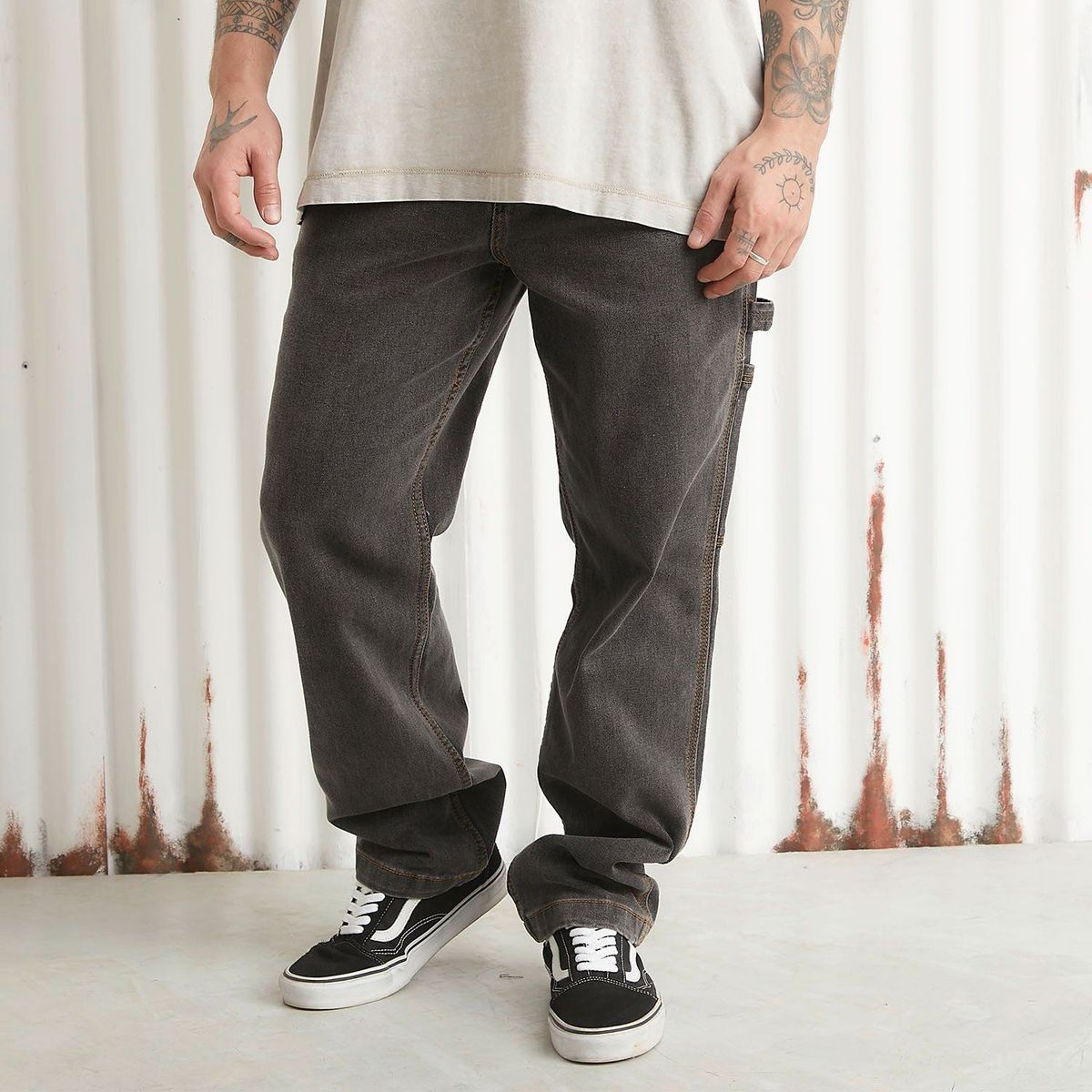 DENIMLAB - Jean Algodón Regular Hombre Denimlab