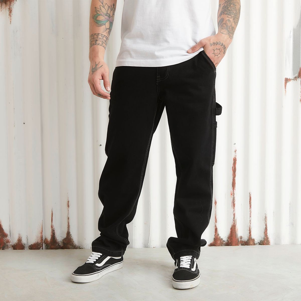 DENIMLAB - Jean Algodón Regular Hombre Denimlab