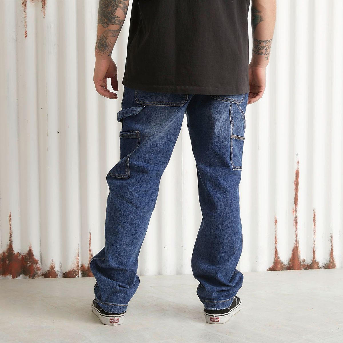 DENIMLAB - Jean Algodón Regular Hombre Denimlab