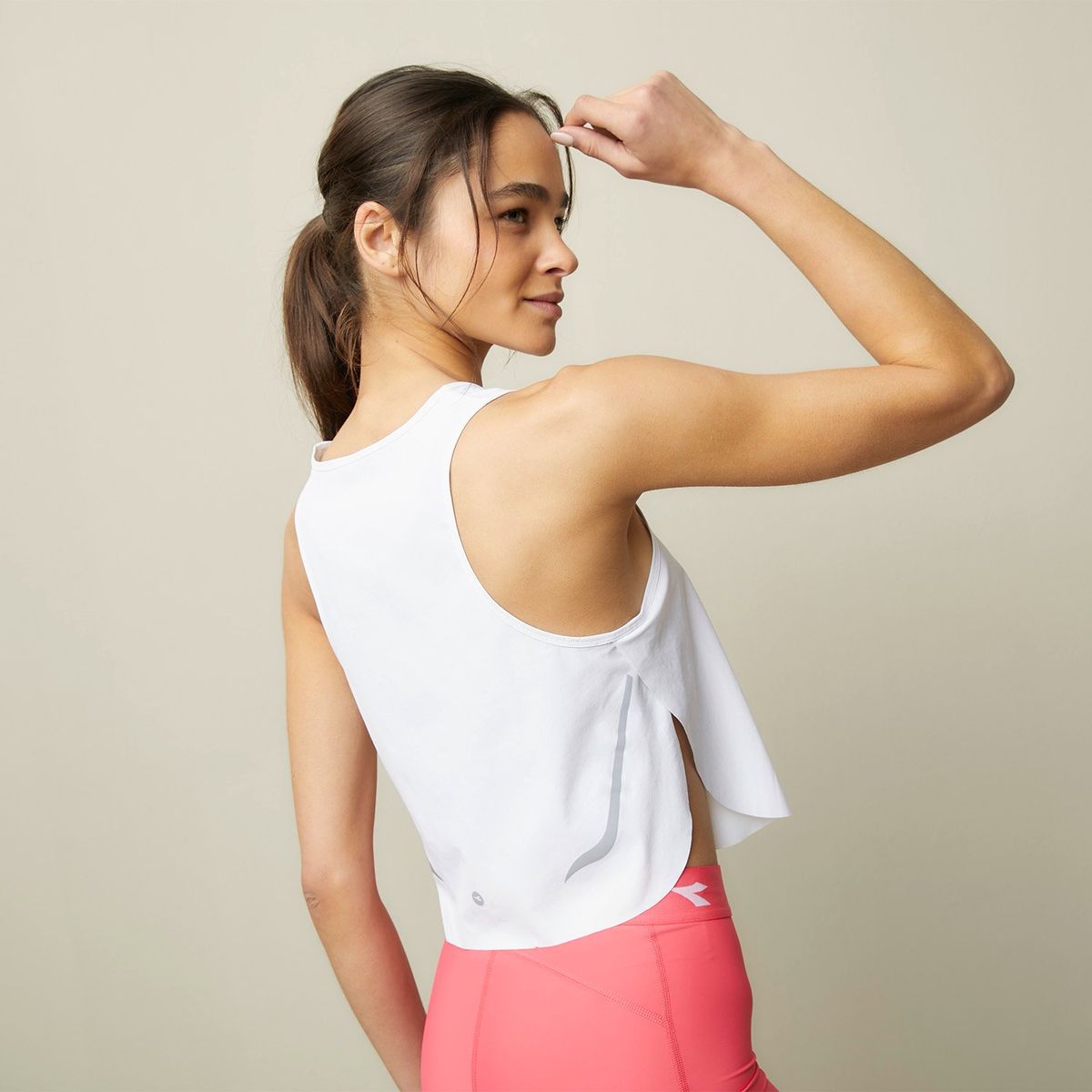 DIADORA - Polo Sin Mangas Deportivo Mujer Diadora