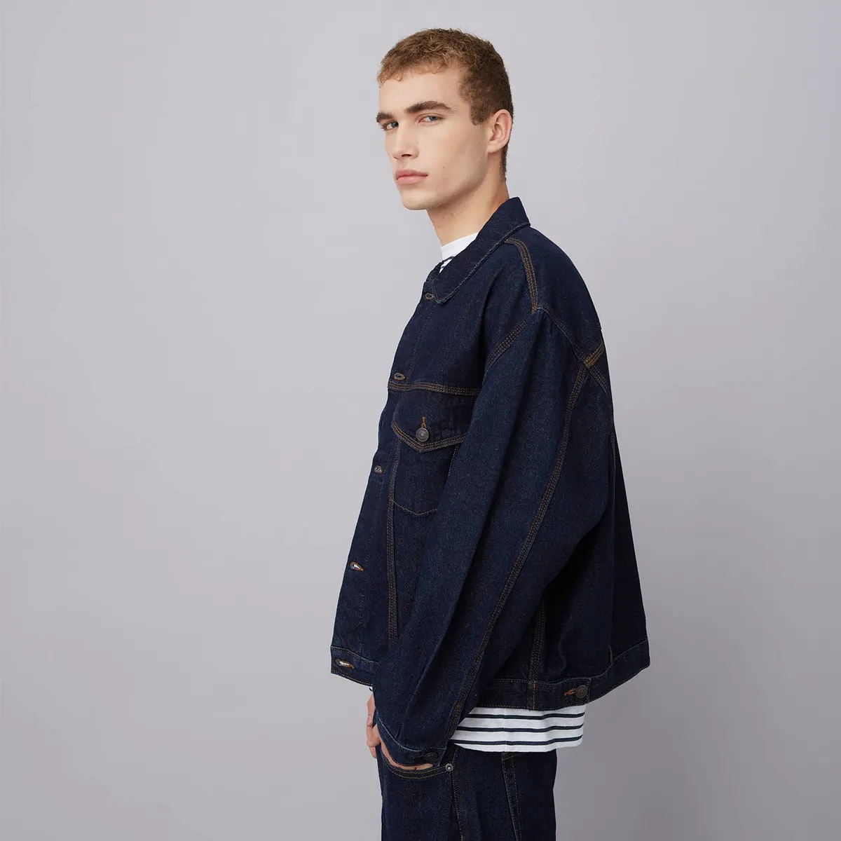 DENIMLAB - Casaca Algodón Hombre Denimlab