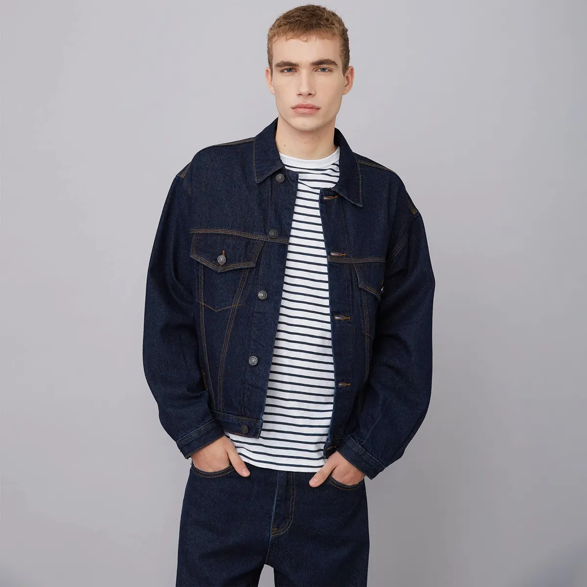 DENIMLAB - Casaca Algodón Hombre Denimlab