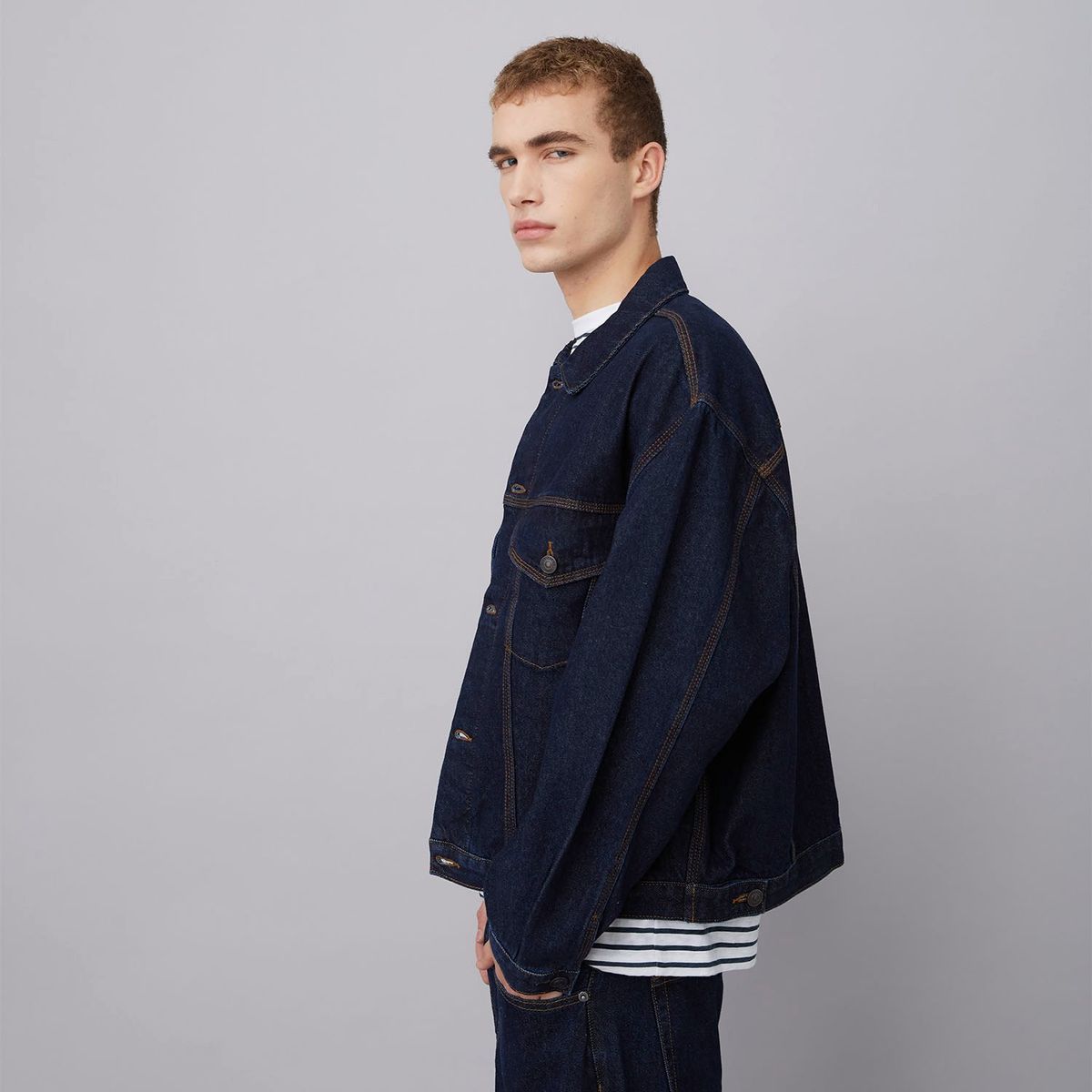 DENIMLAB - Casaca Algodón Hombre Denimlab