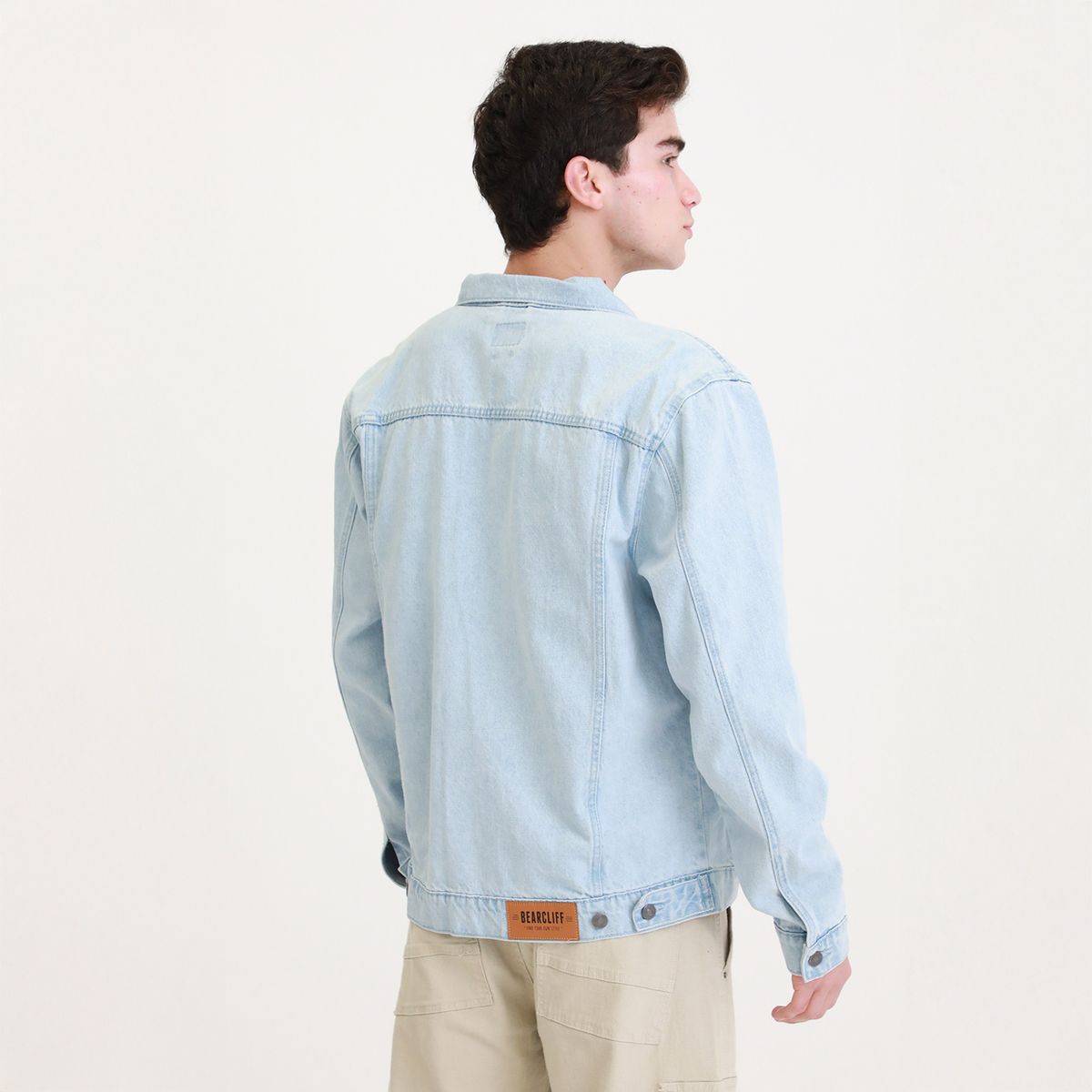 BEARCLIFF - Casaca 100% Algodón Denim Bearcliff