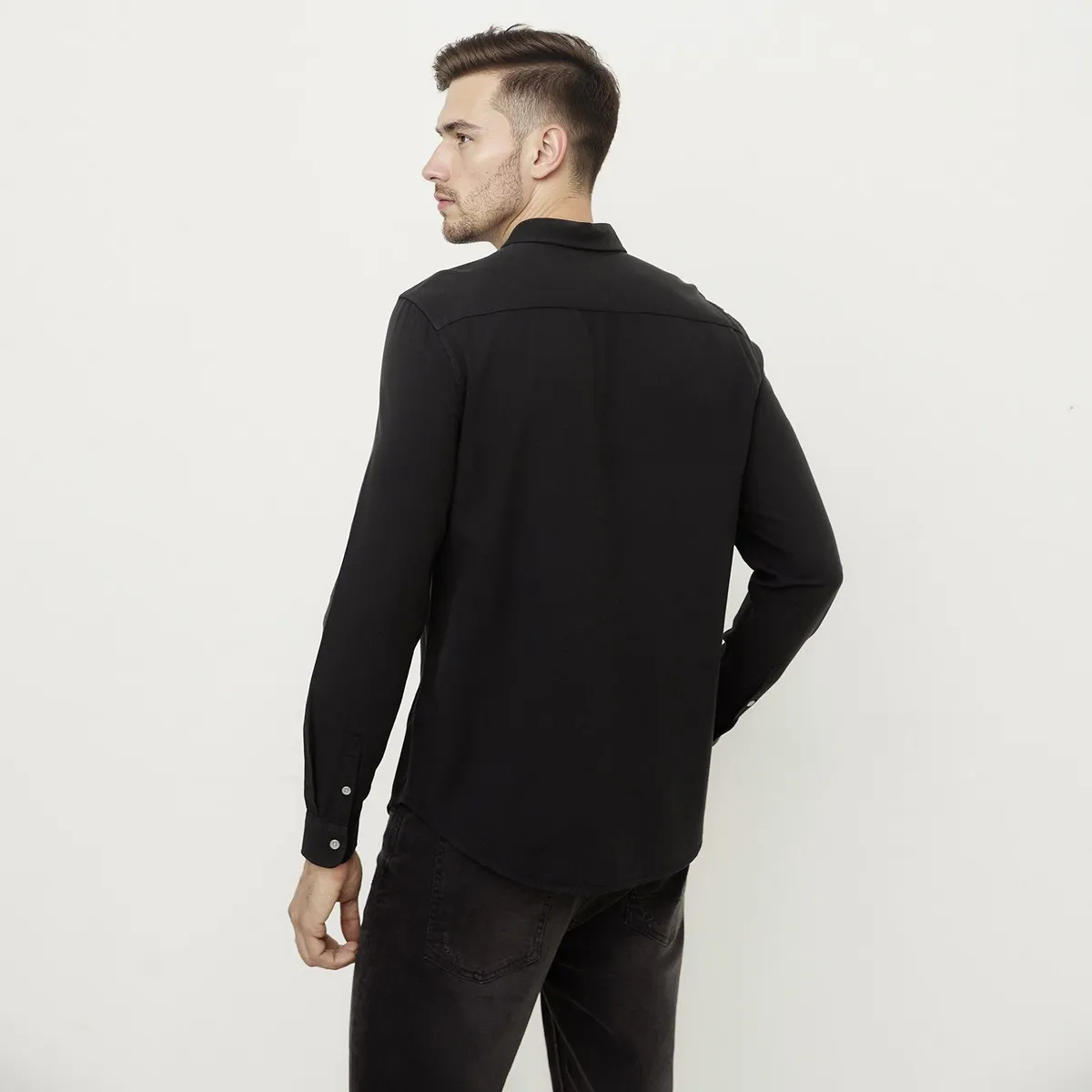 MOSSIMO - Camisa Algodón Regular Fit Hombre Mossimo