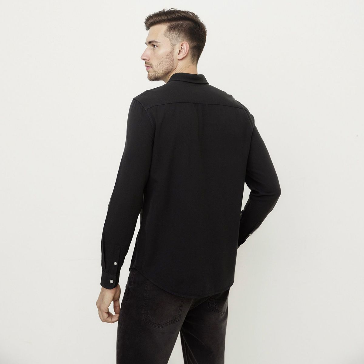 MOSSIMO - Camisa Algodón Regular Fit Hombre Mossimo