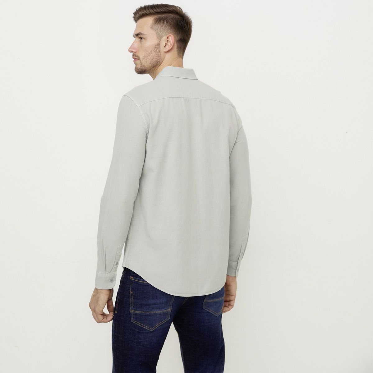 MOSSIMO - Camisa Algodón Regular Fit Hombre Mossimo