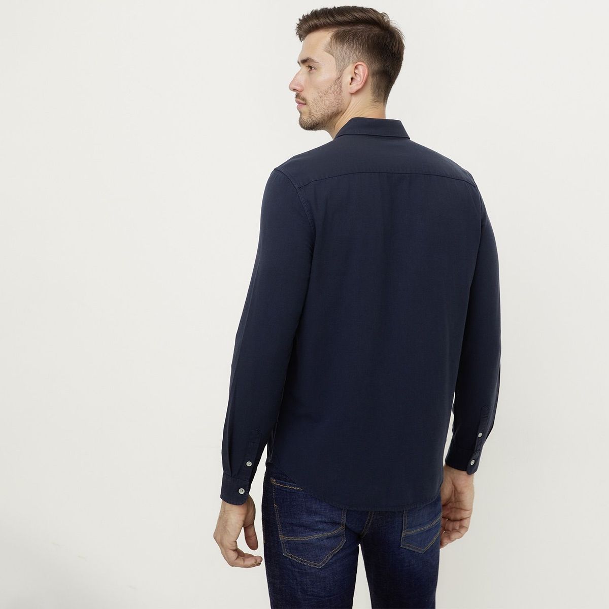 MOSSIMO - Camisa Algodón Regular Fit Hombre Mossimo