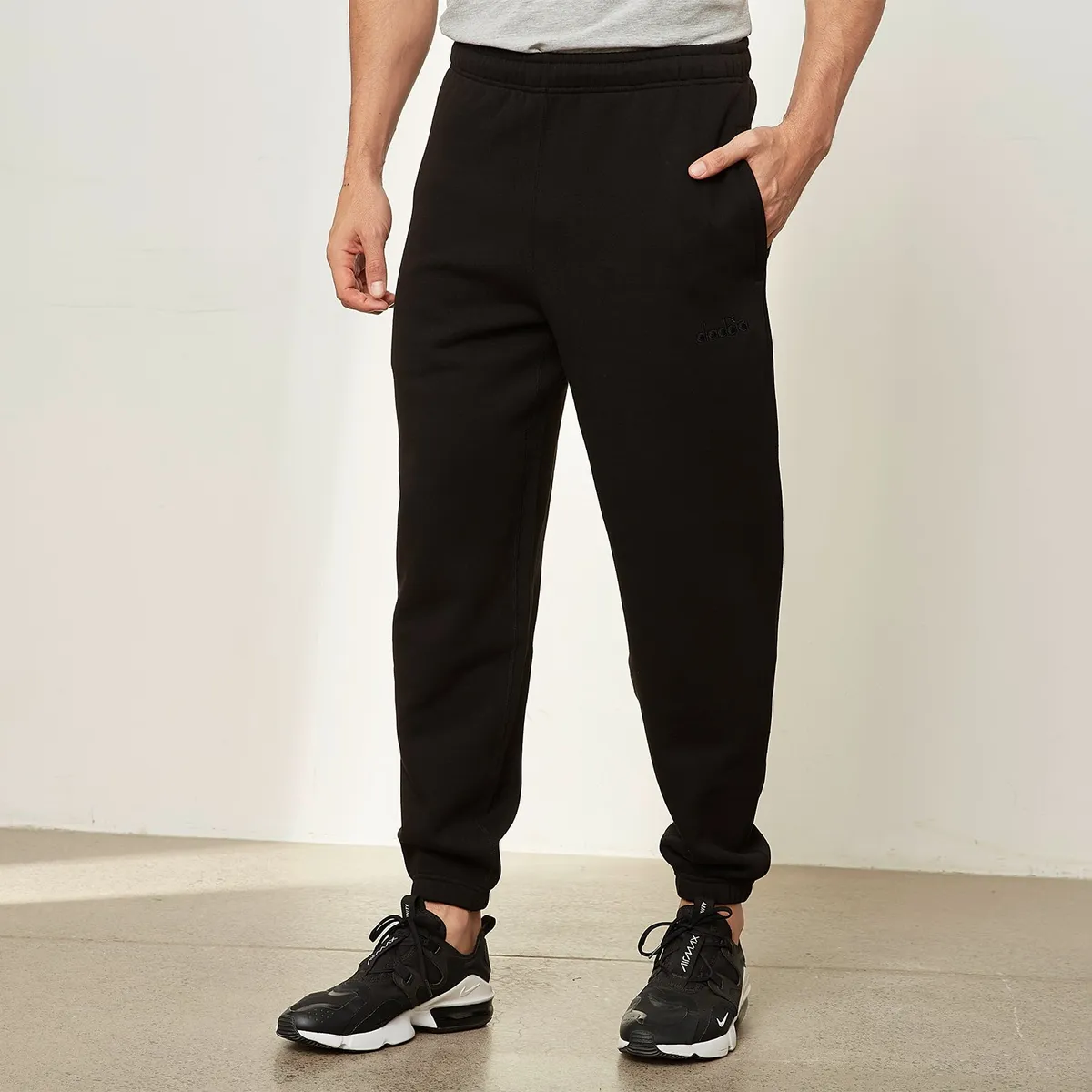 DIADORA - Buzo Jogger Deportivo Hombre Diadora