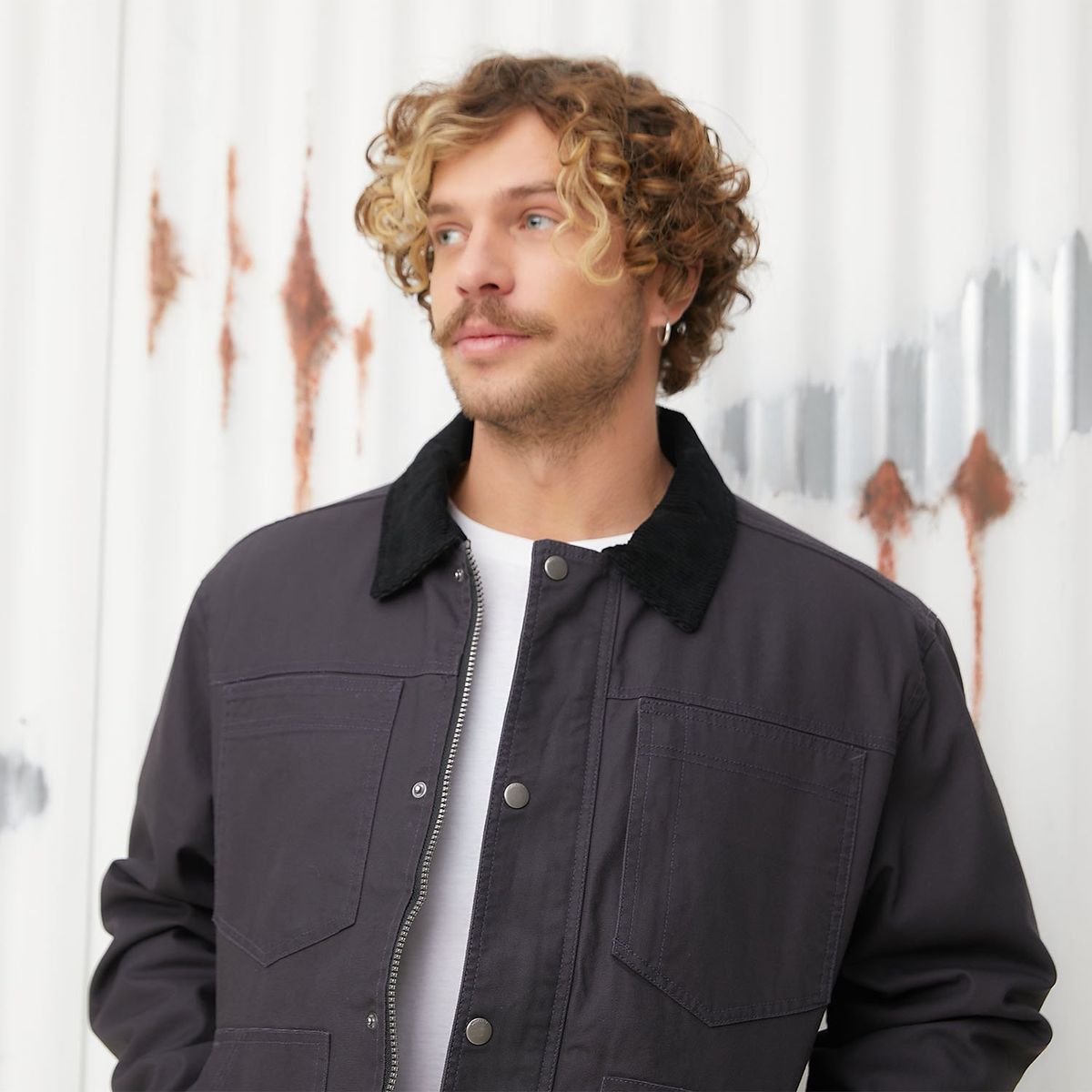 DENIMLAB - Casaca 100% Algodón Hombre Denimlab