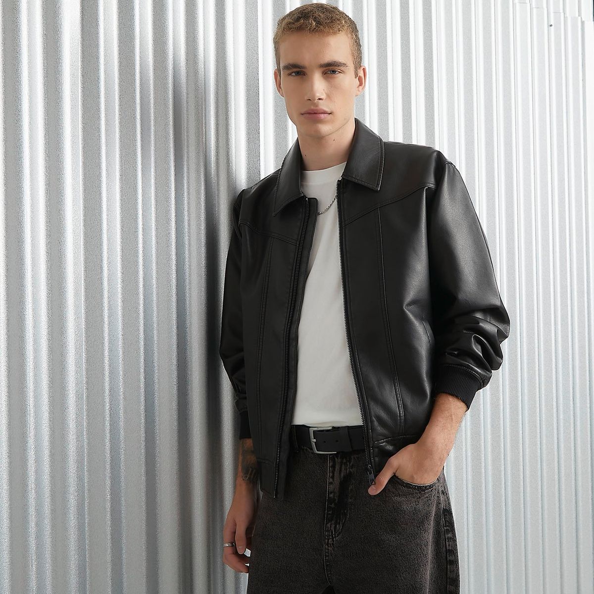 DENIMLAB - Casaca Casual Hombre Denimlab