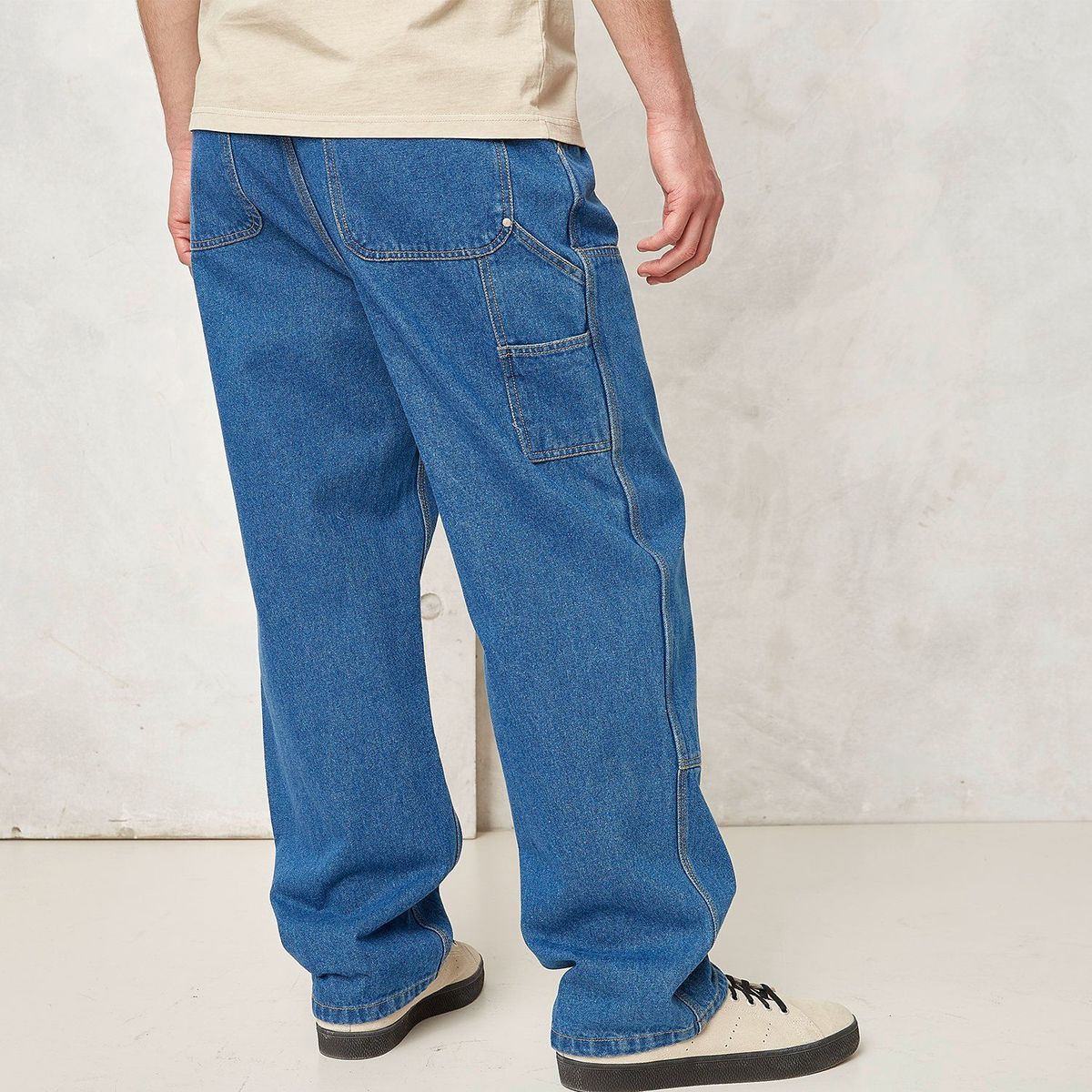 BEARCLIFF - Jean 100% Algodón Regular Hombre Bearcliff