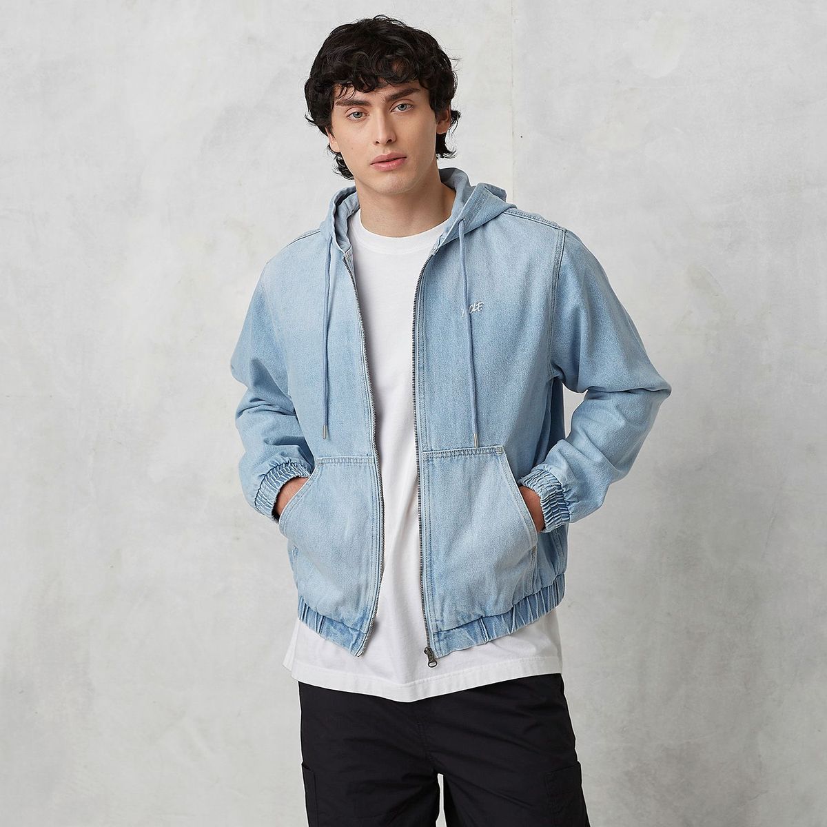 BEARCLIFF - Casaca 100% Algodón Casual Hombre Bearcliff