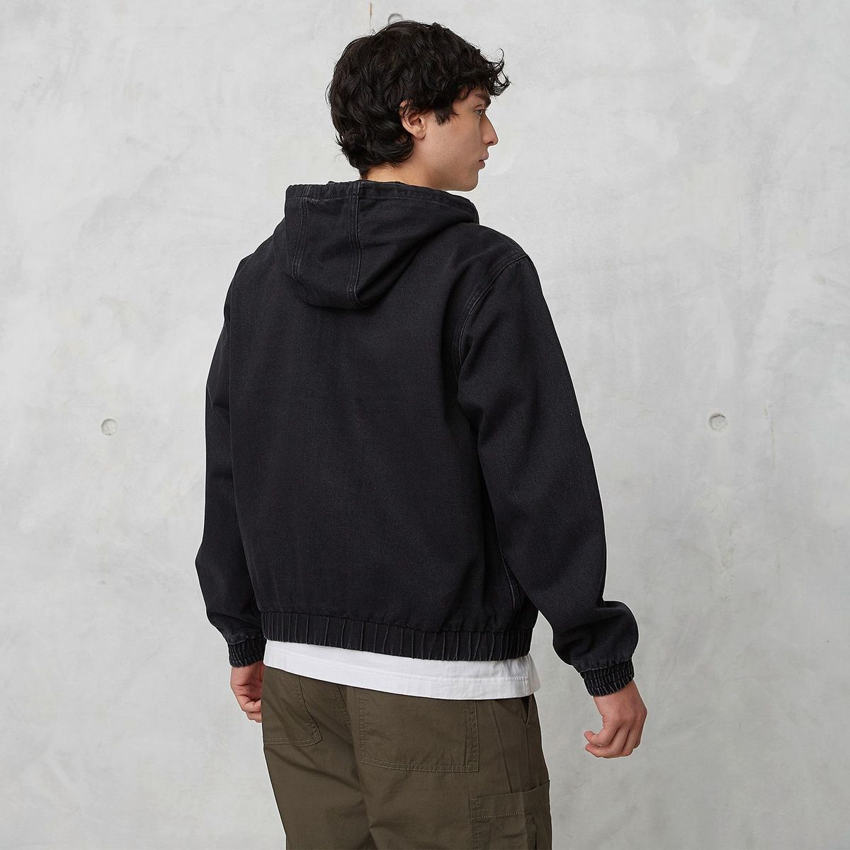 BEARCLIFF - Casaca 100% Algodón Casual Hombre Bearcliff